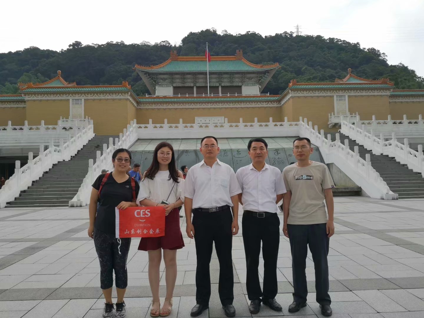 2019年6月中国台北市国际海峡两岸食品展览会组展案例
