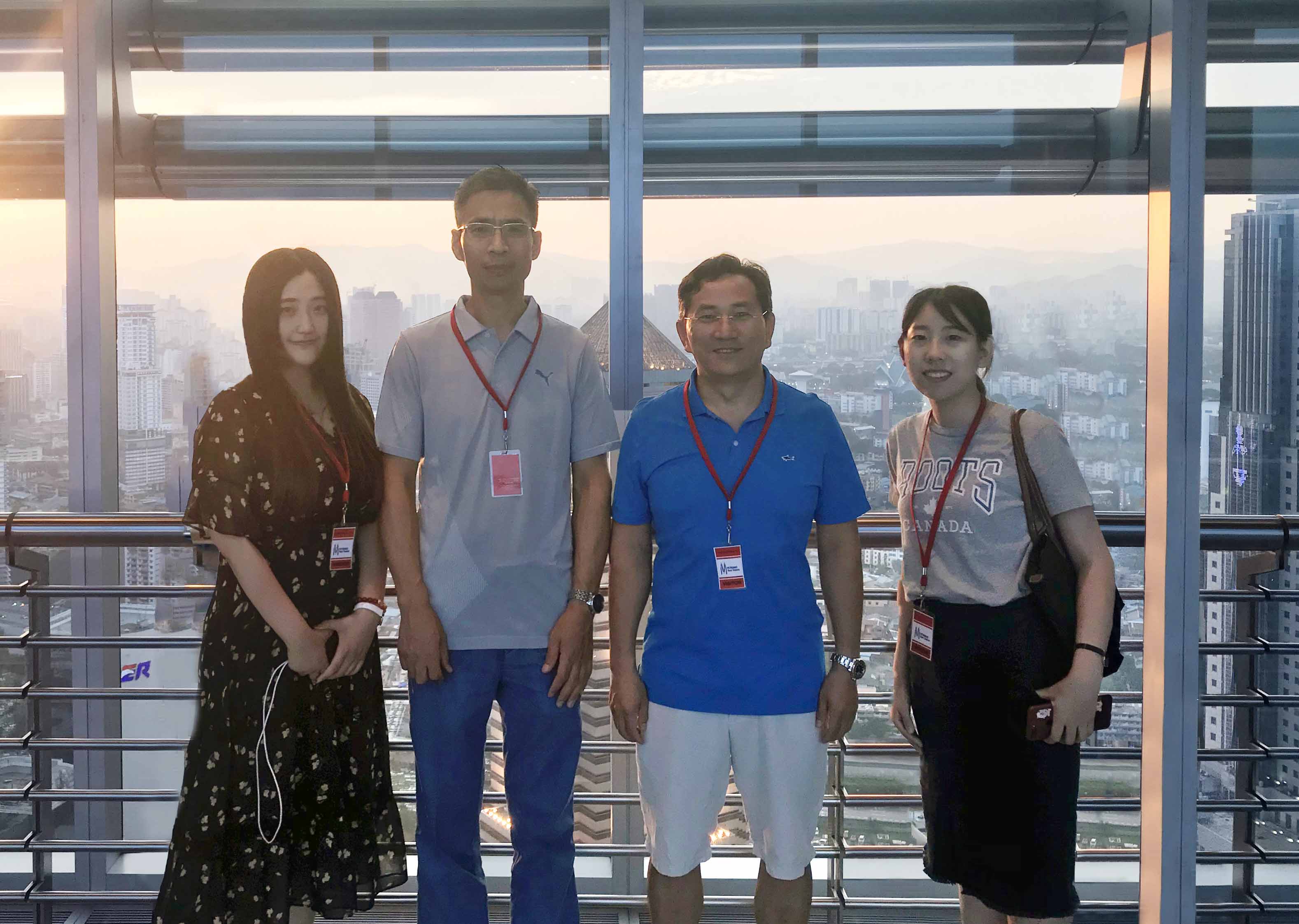 2019年6月马来西亚吉隆坡食品展览会组展案例